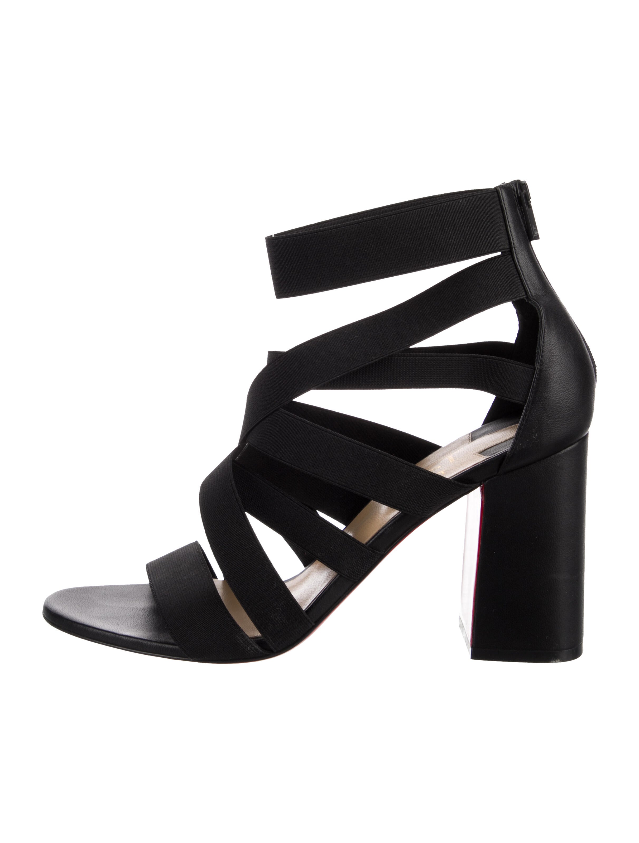 Christian Louboutin Leather Sandals