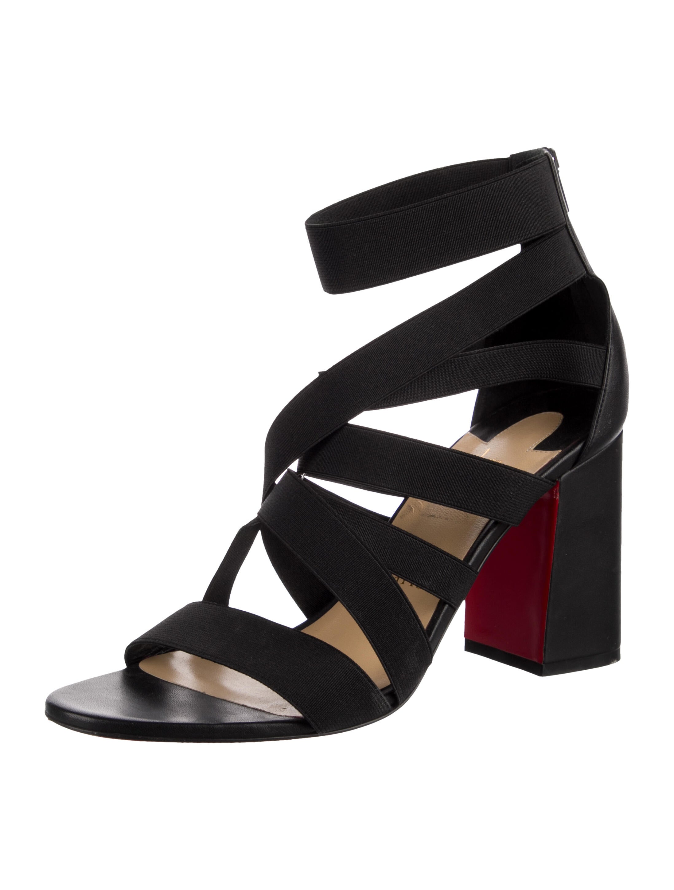 Christian Louboutin Leather Sandals