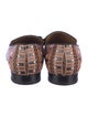 Christian Louboutin Leather Printed Slippers