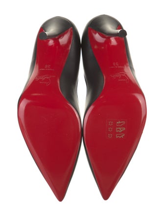 Christian Louboutin Leather Pumps