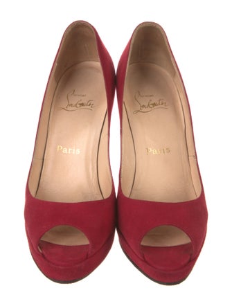 Christian Louboutin Suede Pumps