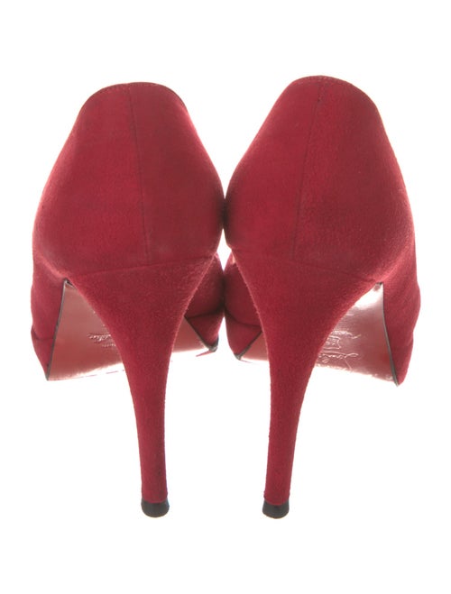 Christian Louboutin Suede Pumps