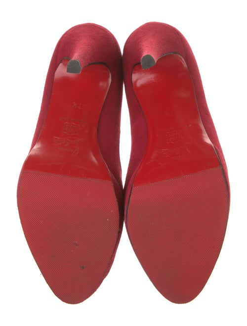 Christian Louboutin Suede Pumps