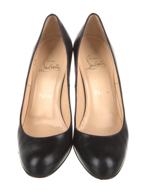 Christian Louboutin Leather Pumps