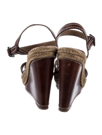 Christian Louboutin Leather Espadrilles
