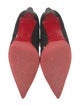 Christian Louboutin Spike Accents Suede Western Boots