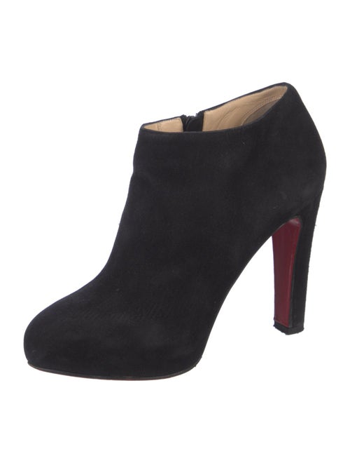 Christian Louboutin Suede Boots