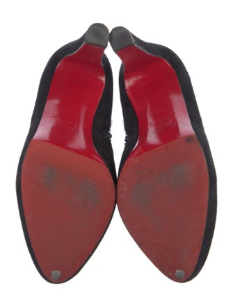 Christian Louboutin Suede Boots