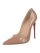 Christian Louboutin Patent Leather Pumps
