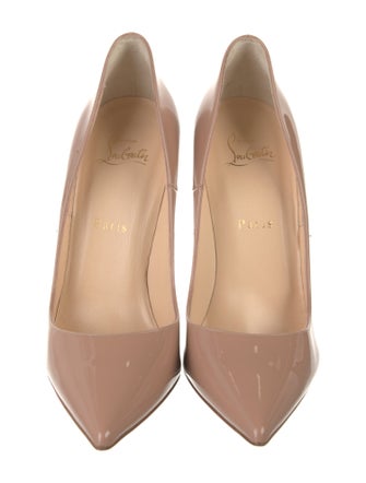 Christian Louboutin Patent Leather Pumps