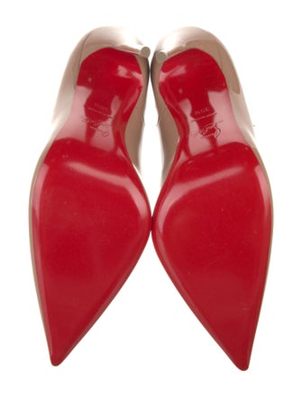 Christian Louboutin Patent Leather Pumps