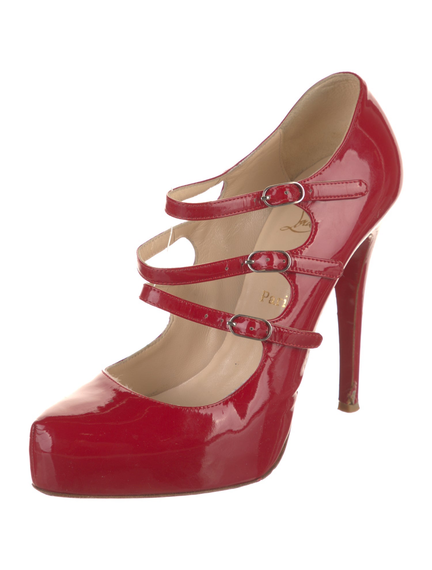 Christian Louboutin Patent Leather Pumps