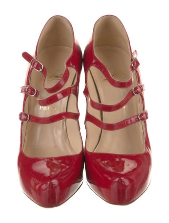 Christian Louboutin Patent Leather Pumps