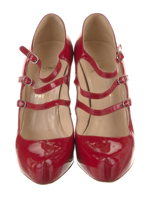 Christian Louboutin Patent Leather Pumps