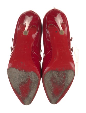 Christian Louboutin Patent Leather Pumps