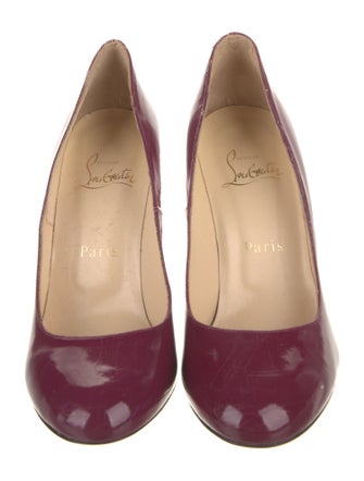 Christian Louboutin Patent Leather Pumps