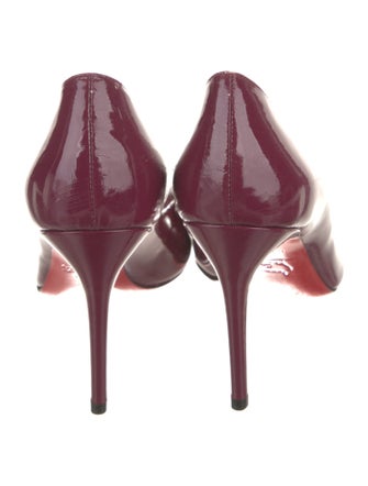 Christian Louboutin Patent Leather Pumps