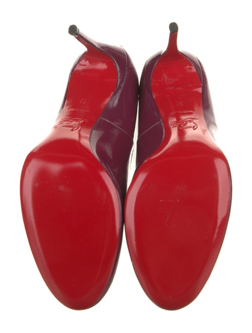 Christian Louboutin Patent Leather Pumps