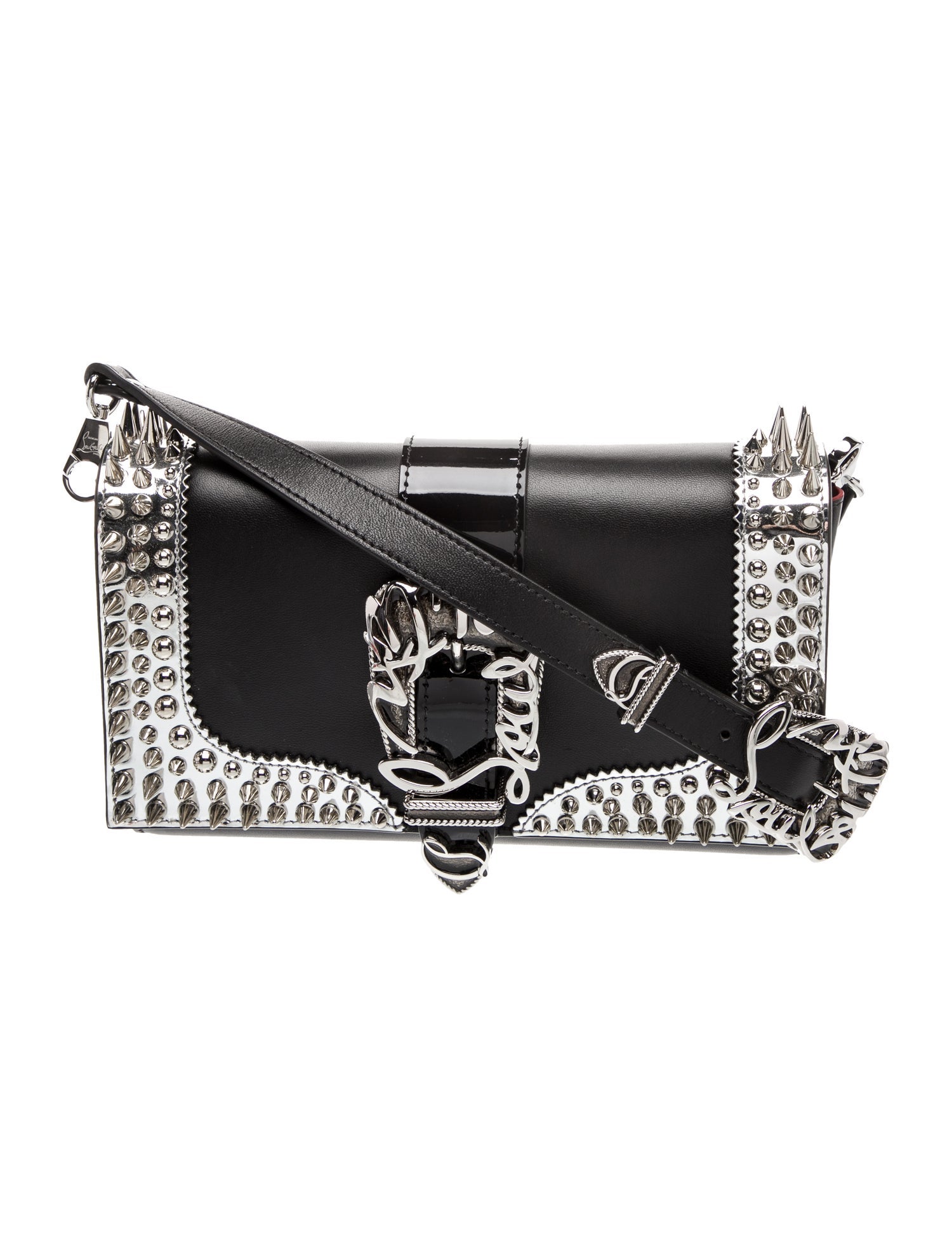 Christian Louboutin Leather Giddy Paloma