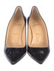 Christian Louboutin Patent Leather Pumps