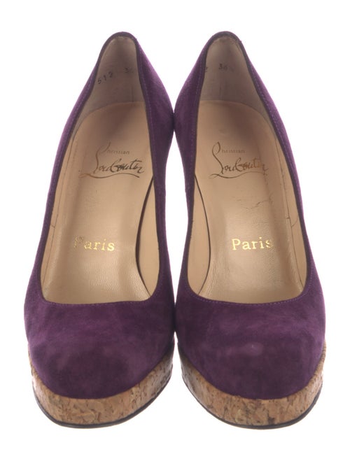 Christian Louboutin Suede Pumps
