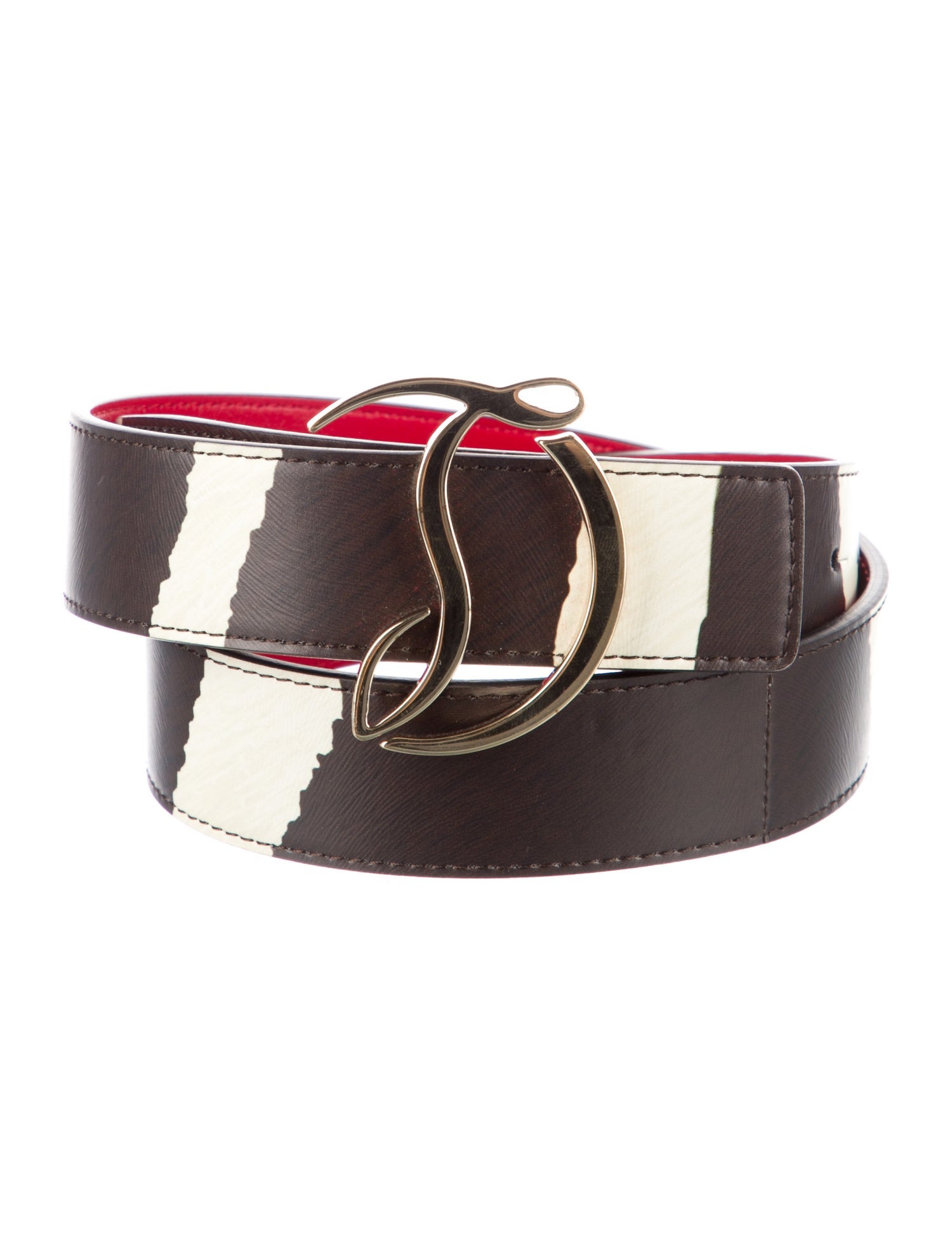 Christian Louboutin Leather Belt