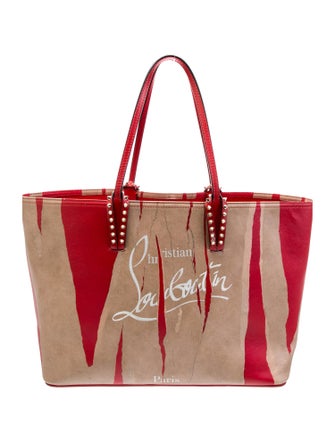 Christian Louboutin Leather Cabata