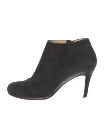 Christian Louboutin Suede Boots