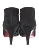 Christian Louboutin Suede Boots