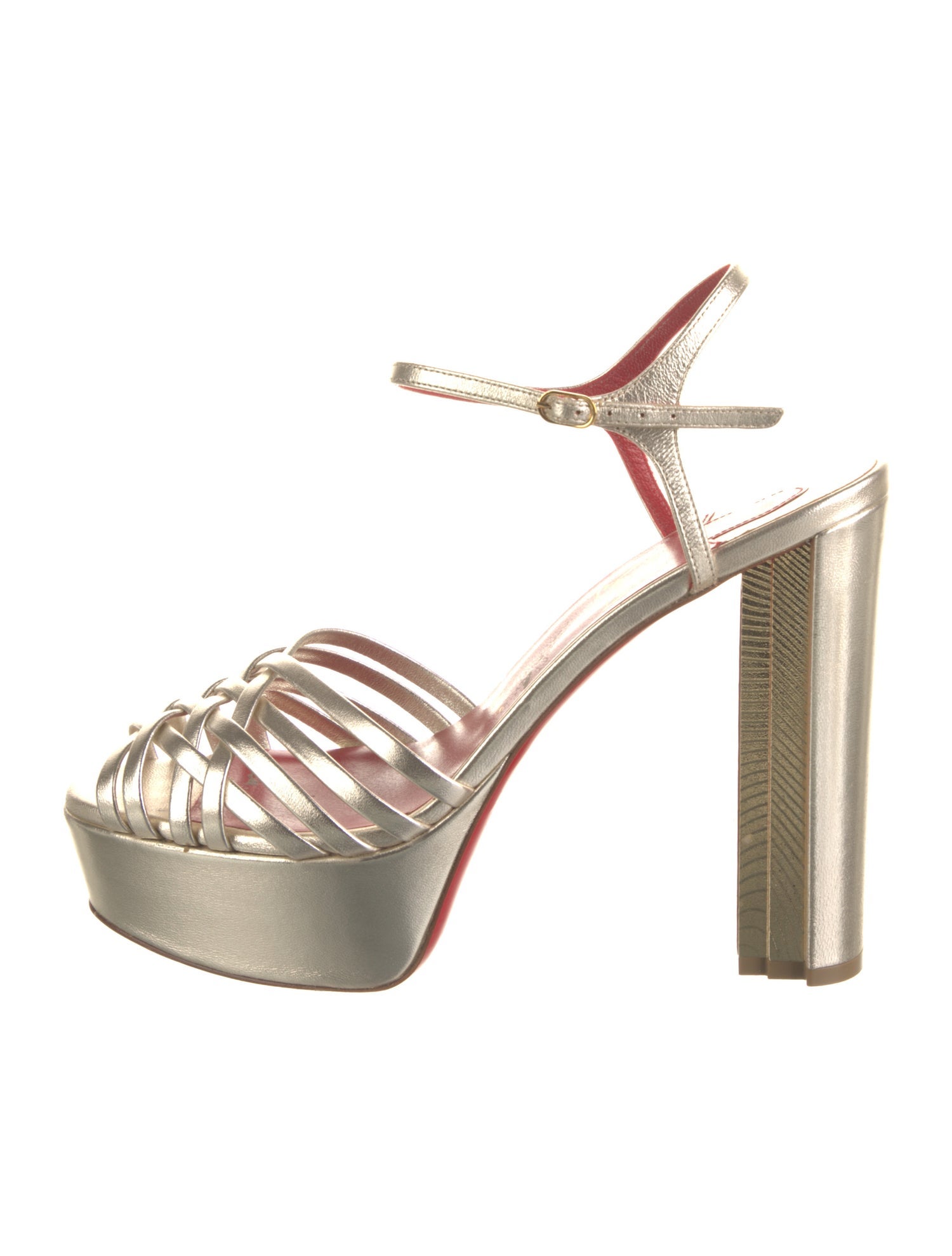 Christian Louboutin Leather Sandals