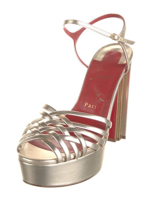 Christian Louboutin Leather Sandals