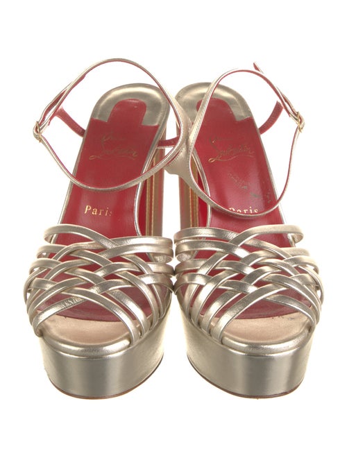 Christian Louboutin Leather Sandals