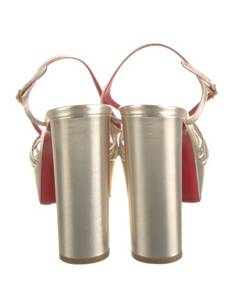 Christian Louboutin Leather Sandals