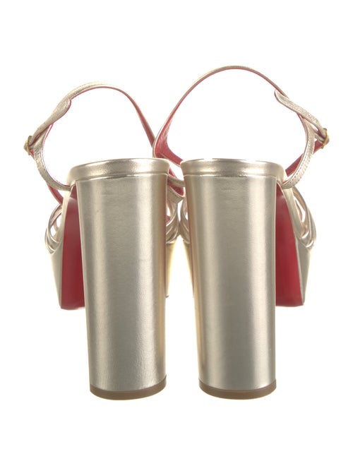 Christian Louboutin Leather Sandals