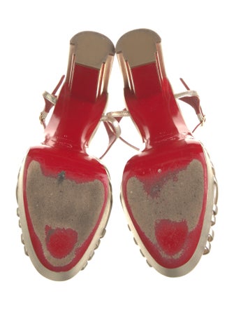 Christian Louboutin Leather Sandals