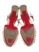 Christian Louboutin Leather Sandals