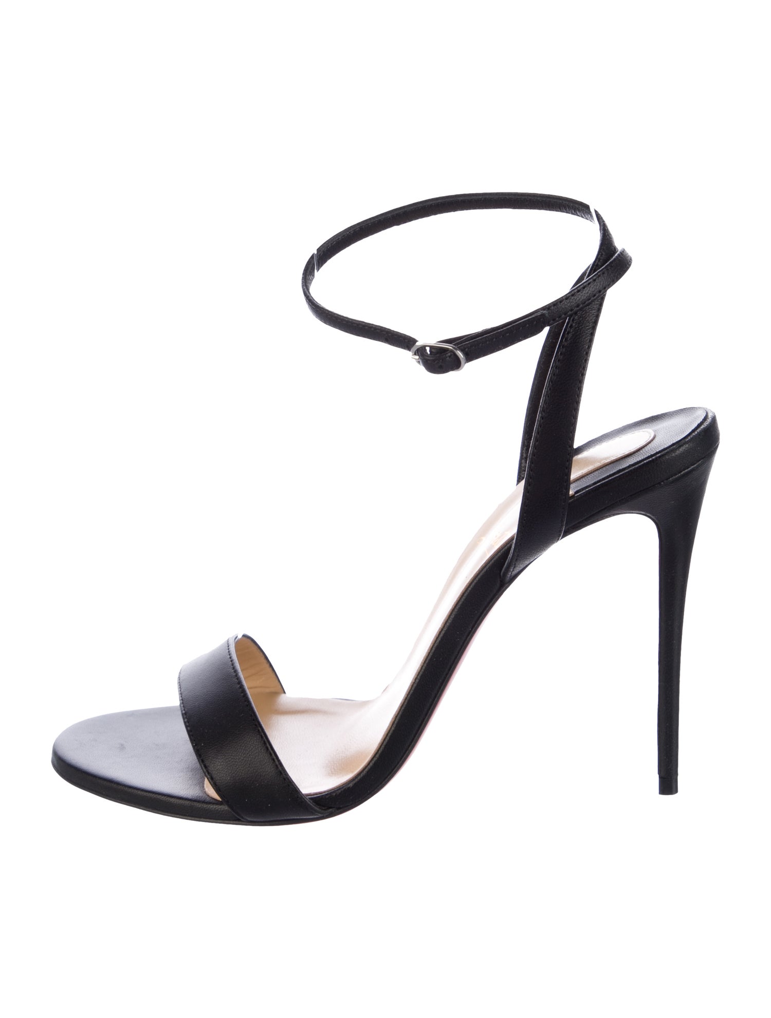 Christian Louboutin Leather Sandals