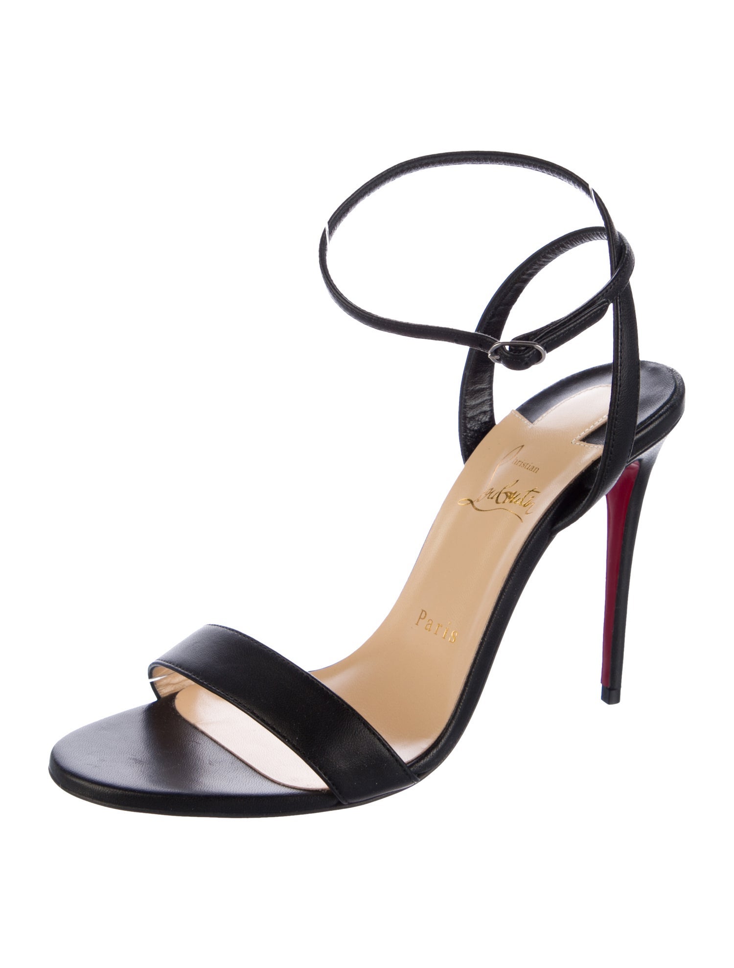 Christian Louboutin Leather Sandals
