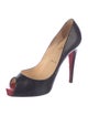 Christian Louboutin Leather Pumps