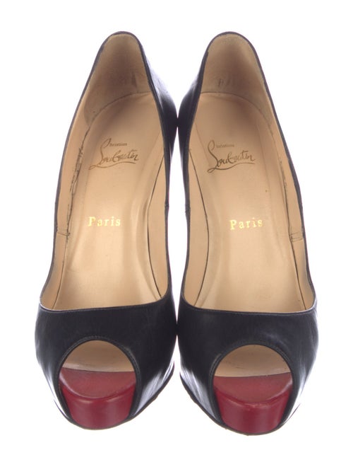 Christian Louboutin Leather Pumps