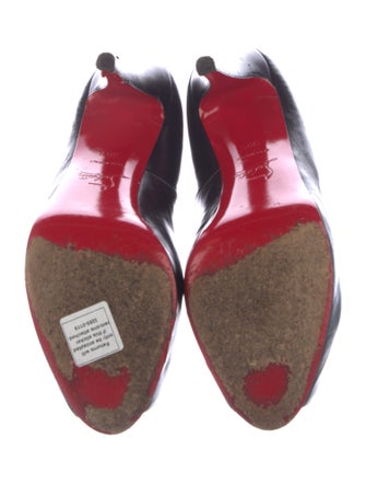 Christian Louboutin Leather Pumps