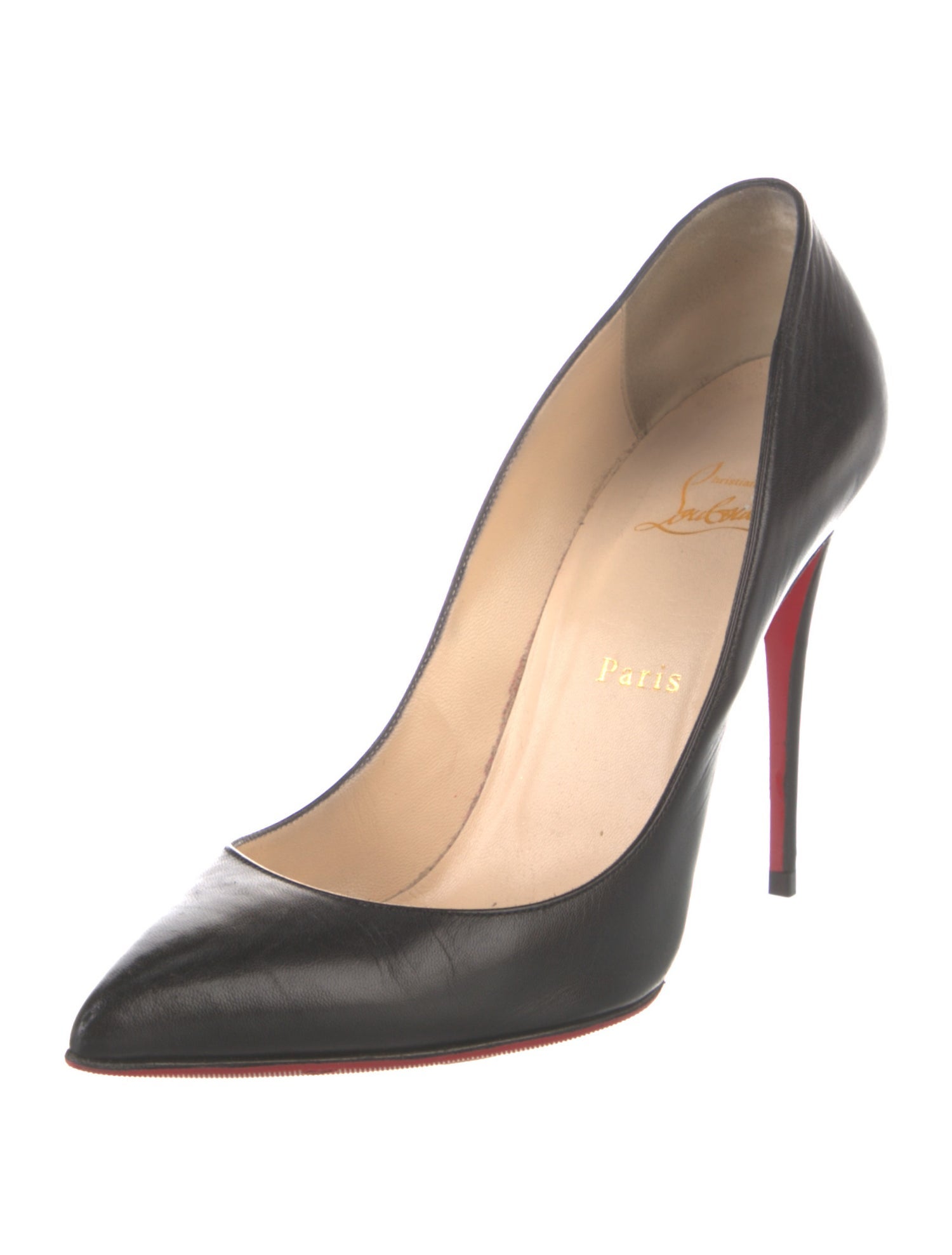 Christian Louboutin Leather Pumps