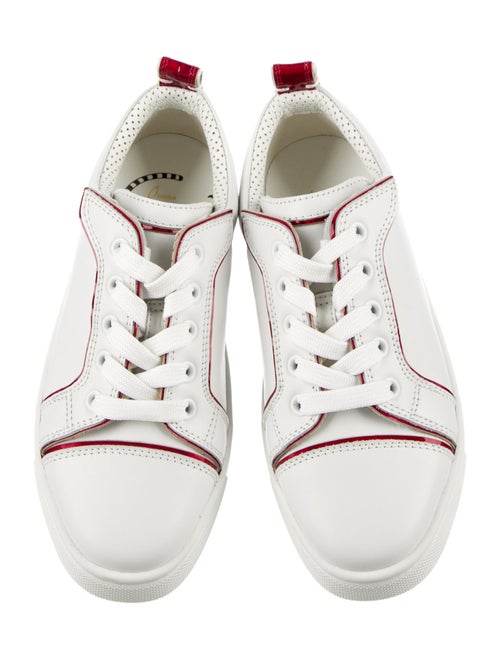 Christian Louboutin Girls' Low Top Leather Sneaker