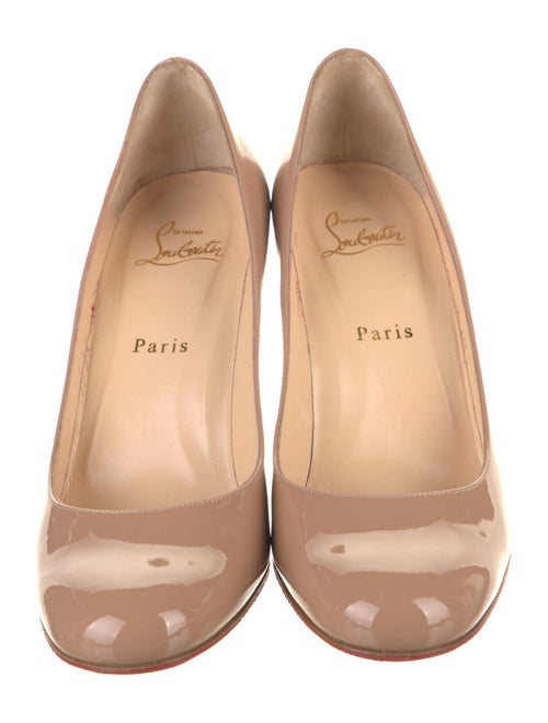 Christian Louboutin Patent Leather Pumps