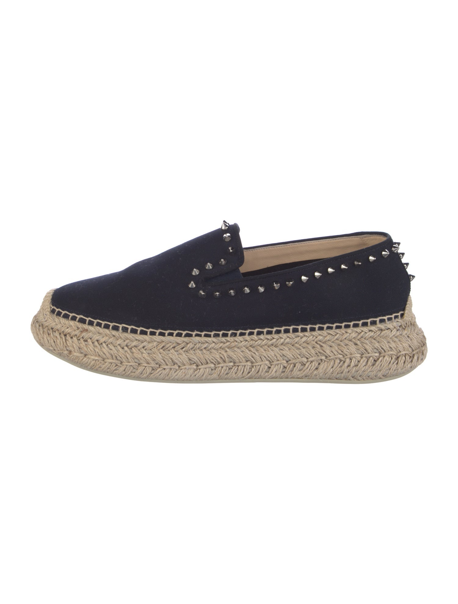 Christian Louboutin Canvas Espadrille Sneakers w/ Tags