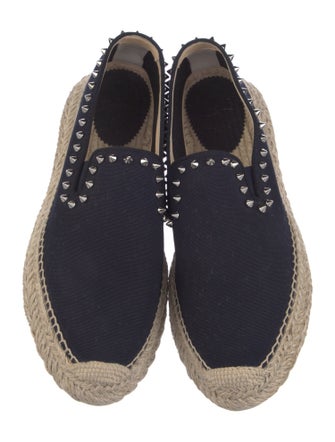 Christian Louboutin Canvas Espadrille Sneakers w/ Tags