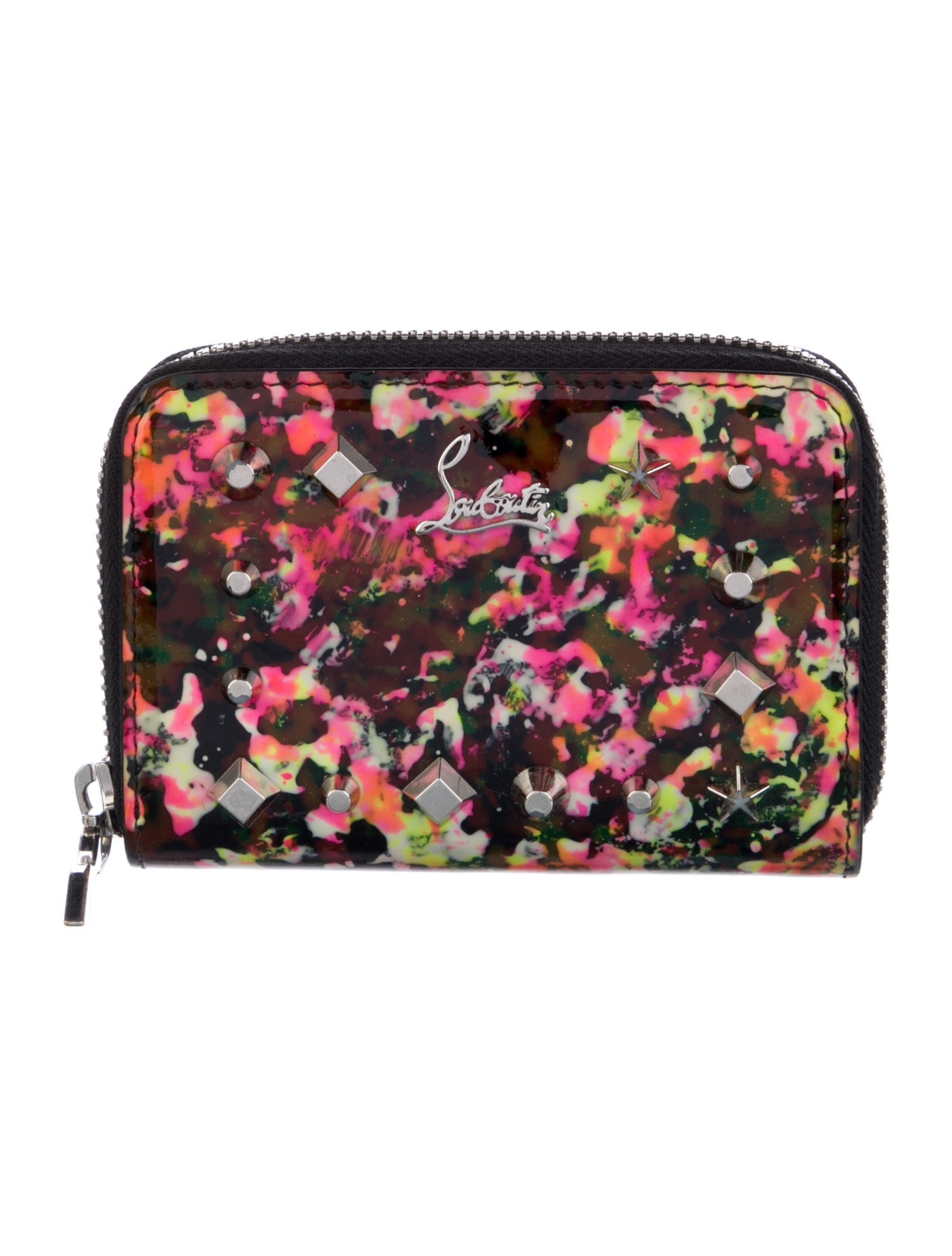 Christian Louboutin Printed Coin Pouch