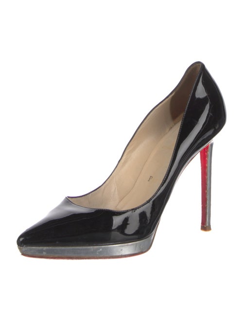 Christian Louboutin Patent Leather Pumps