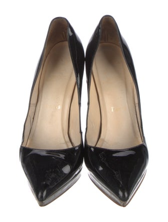 Christian Louboutin Patent Leather Pumps