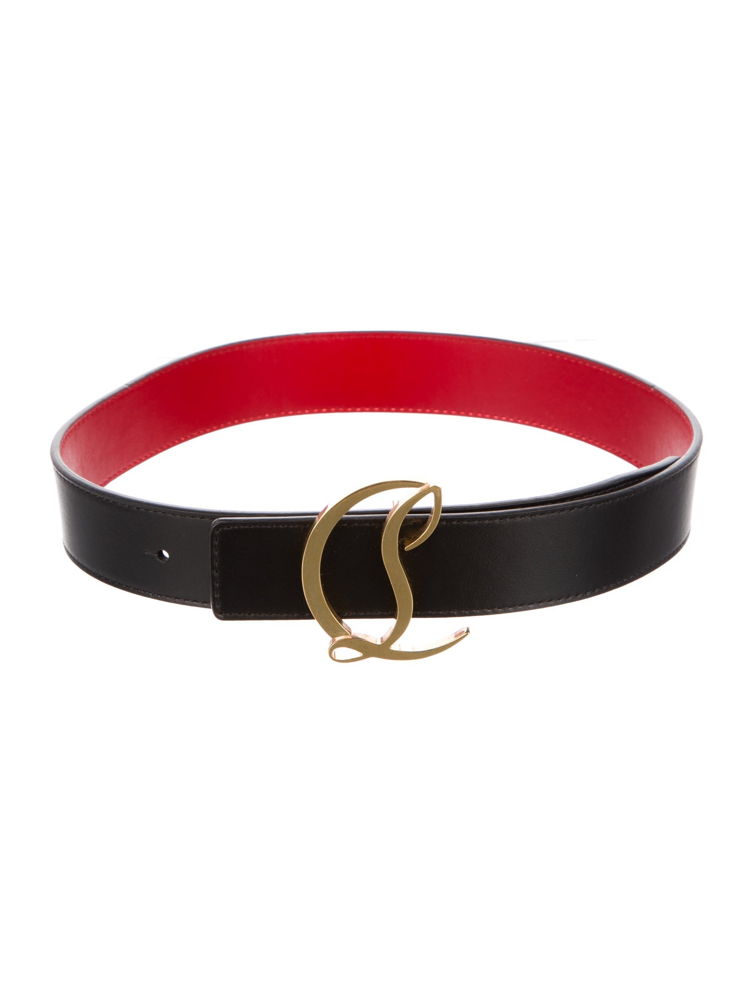 Christian Louboutin Leather Waist Belt